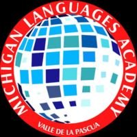 Logotipo de Michigan Languages Academy, C.A